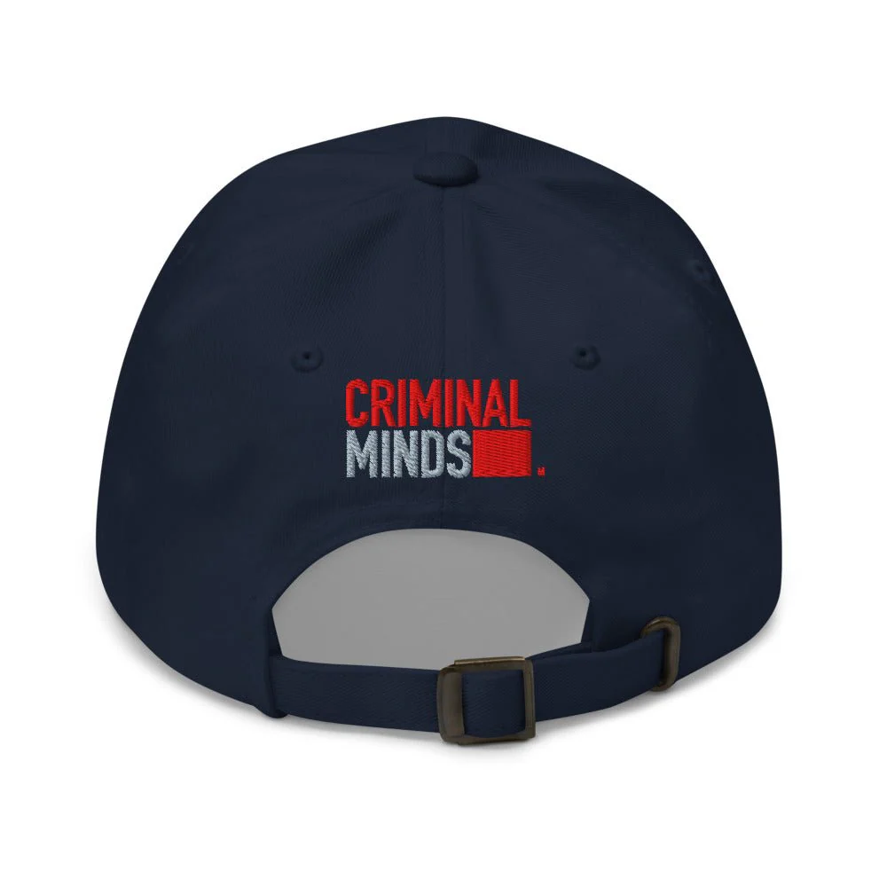 Criminal Minds BAU Embroidered Classic Dad Hat - Image 7