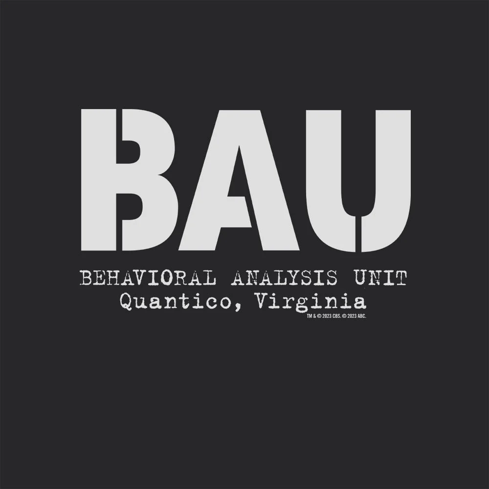 Criminal Minds BAU Hooded Sweatshirt - Image 2