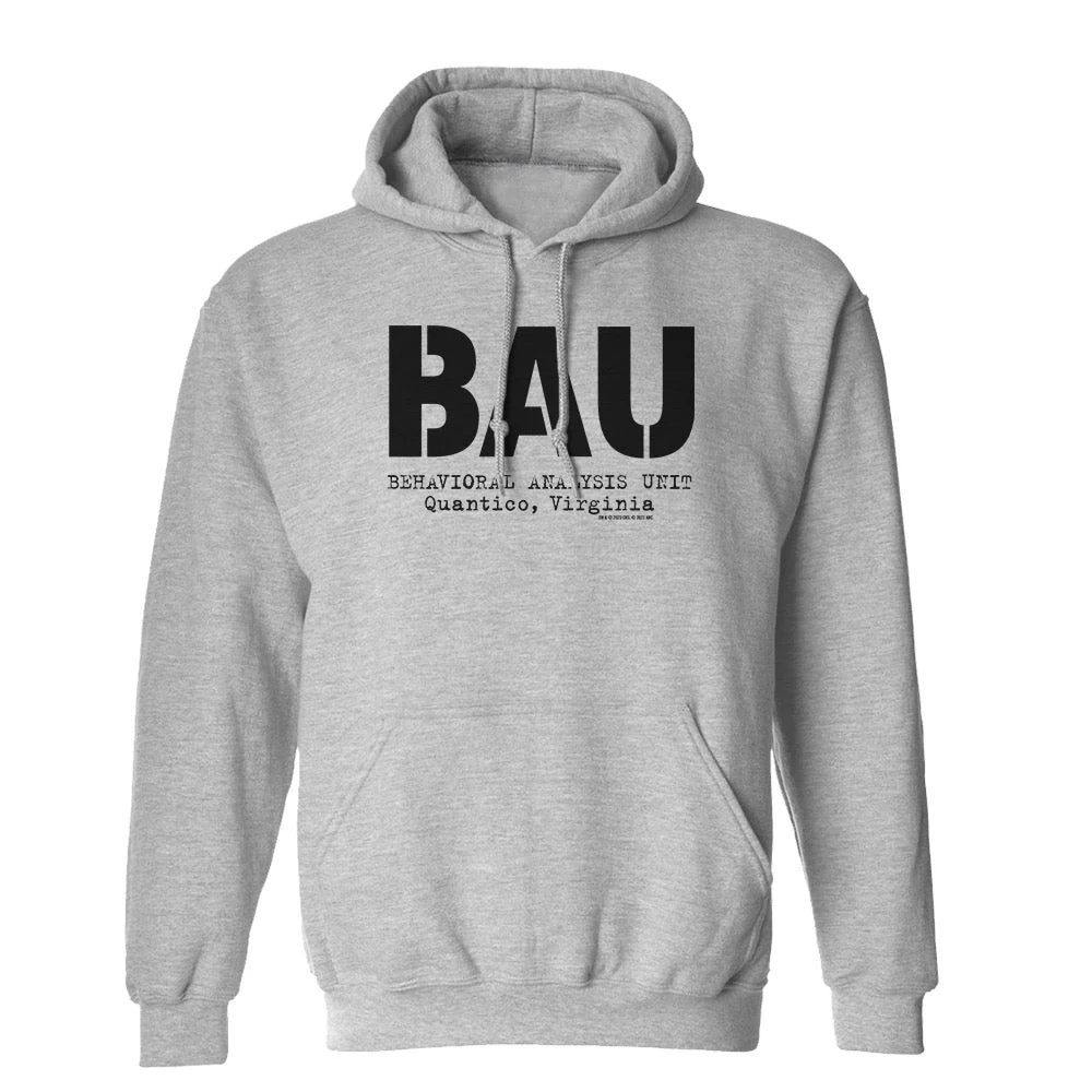 Criminal Minds BAU Hooded Sweatshirt - Image 3