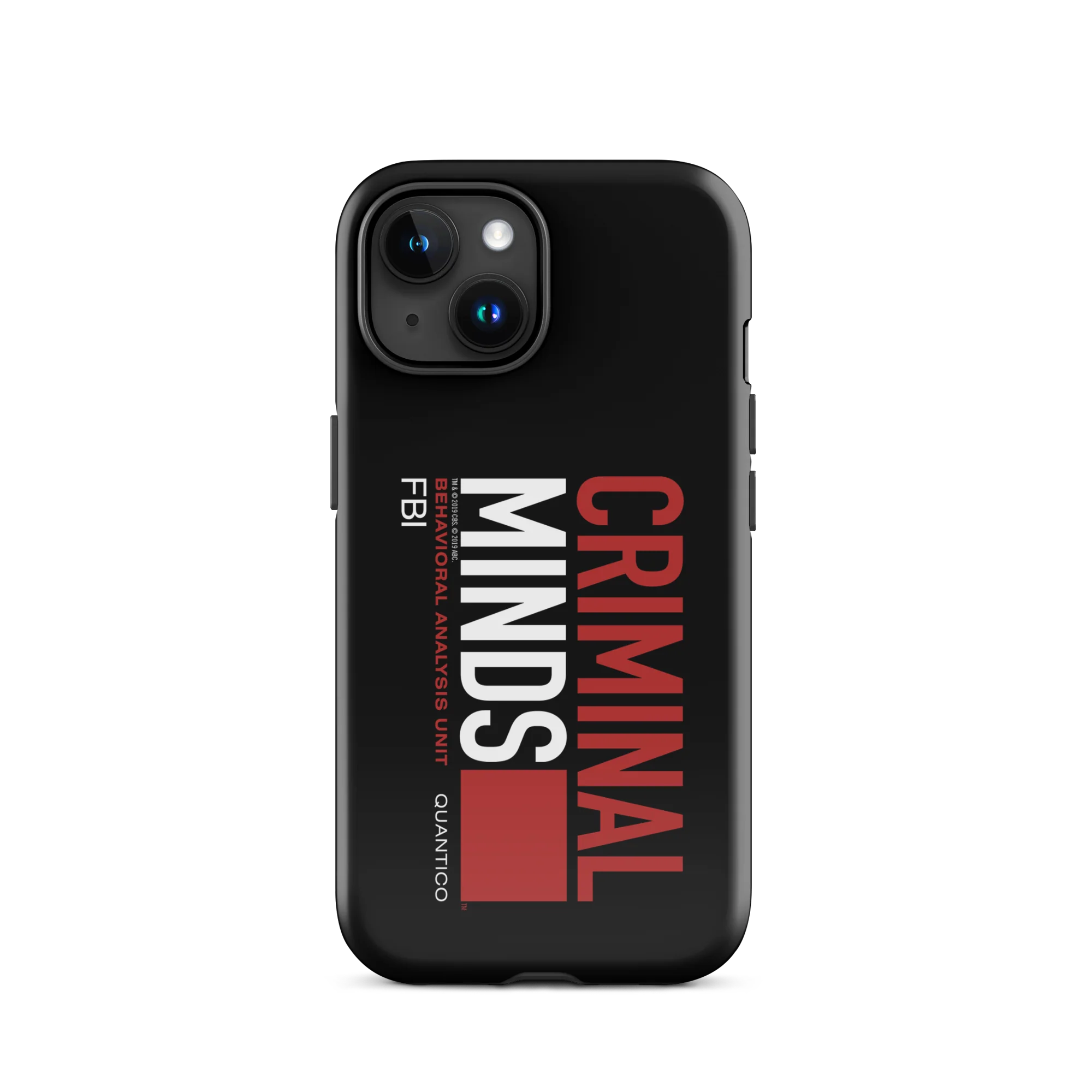 Criminal Minds BAU Quantico Tough Phone Case - iPhone - Image 37