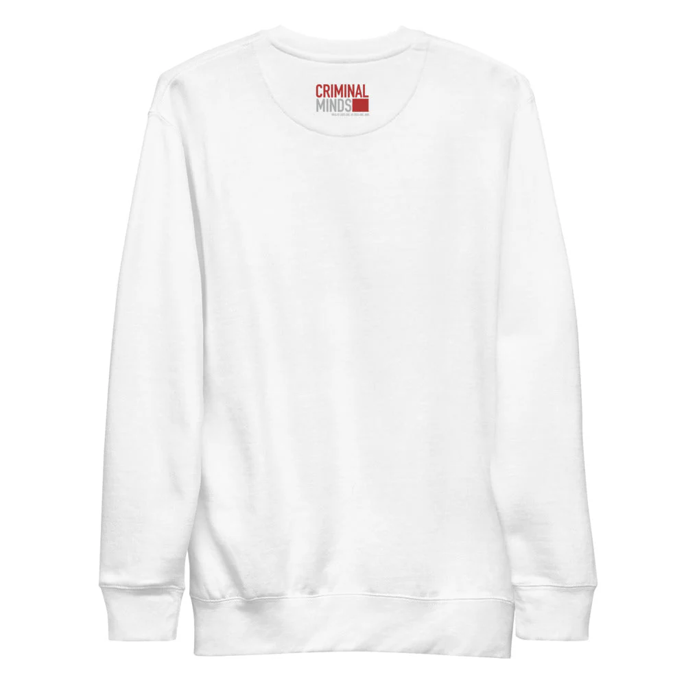 Criminal Minds BAU Unisex Crewneck - Image 4