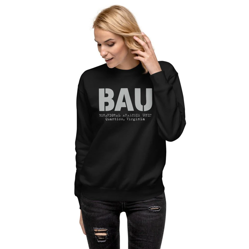 Criminal Minds BAU Unisex Crewneck - Image 6