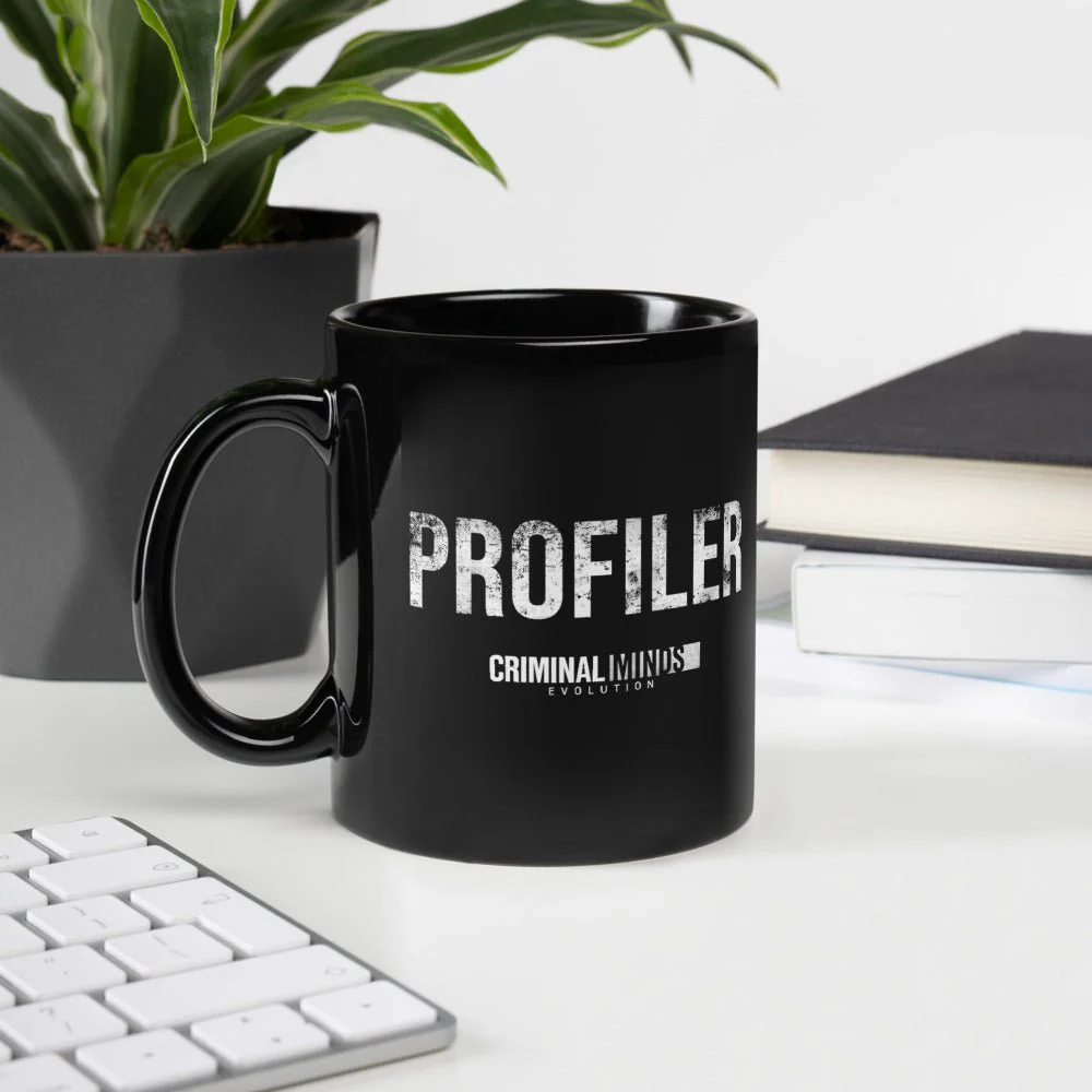 Criminal Minds: Evolution Profiler Black Mug - Image 3
