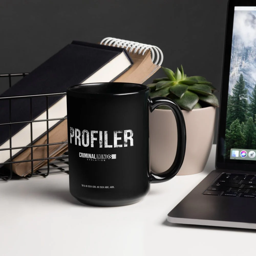 Criminal Minds: Evolution Profiler Black Mug - Image 6