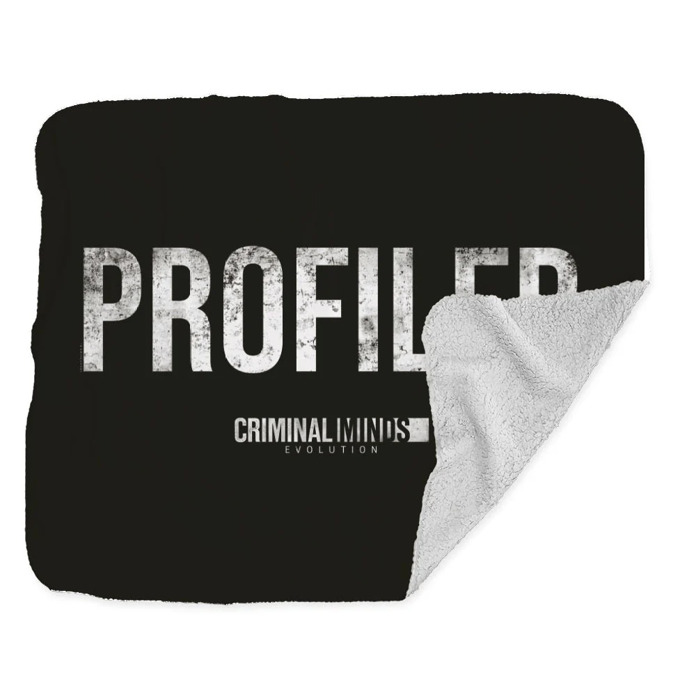Criminal Minds: Evolution Profiler Sherpa Blanket - Image 2