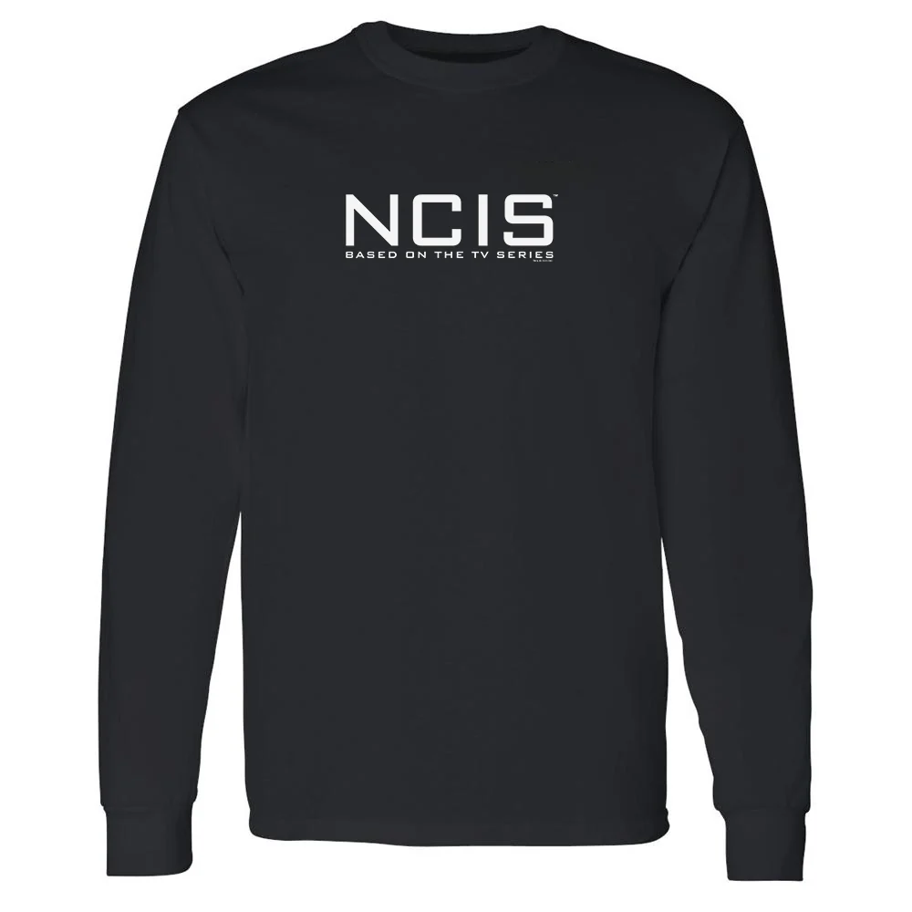 NCIS Logo Adult Long Sleeve T-Shirt