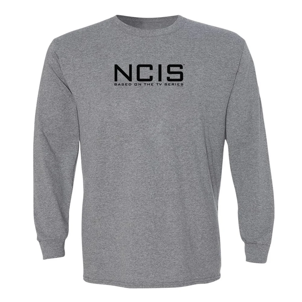 NCIS Logo Adult Long Sleeve T-Shirt - Image 2