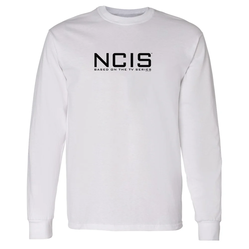 NCIS Logo Adult Long Sleeve T-Shirt - Image 4
