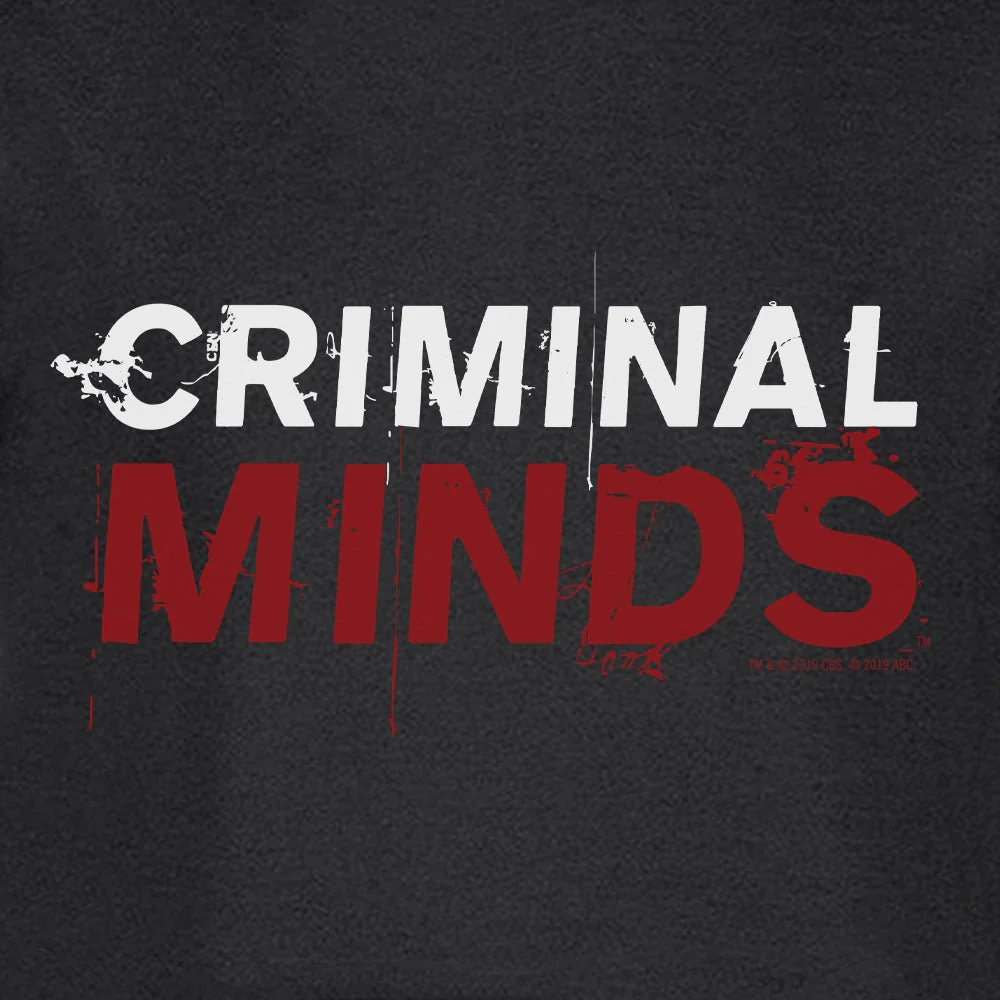 Criminal Minds Logo Lightweight Hooded Sweatshirt - Image 3