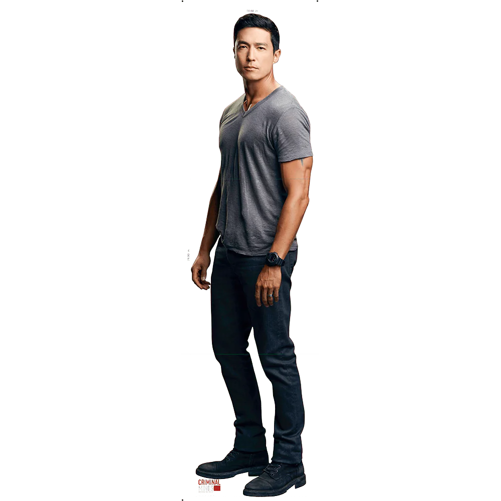 Criminal Minds Matthew Simmons Standee