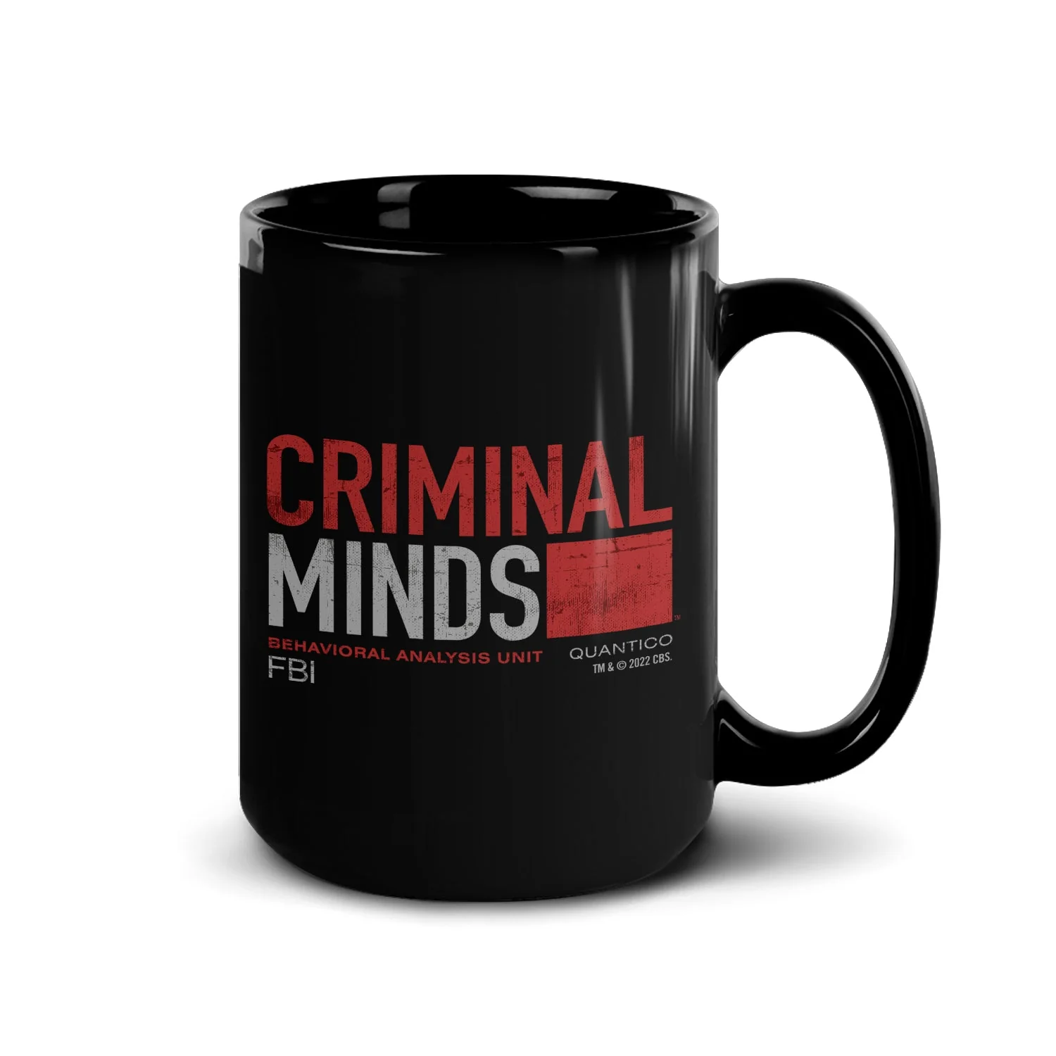 Criminal Minds Ready to Deliver Black Mug - Image 4
