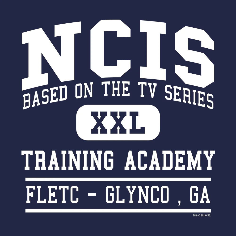 NCIS Training Academy Adult Short Sleeve T-Shirt - Image 3