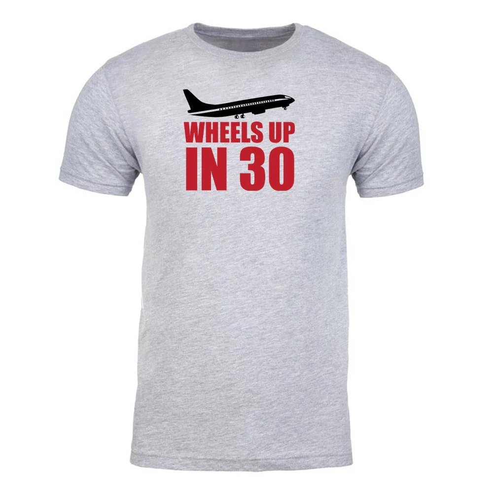 Criminal Minds Wheels Up Adult Short Sleeve T-Shirt - Image 3