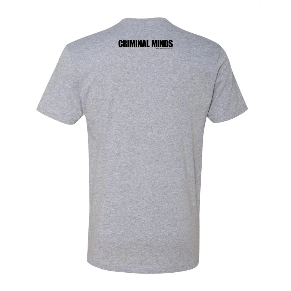 Criminal Minds Wheels Up Adult Short Sleeve T-Shirt - Image 4