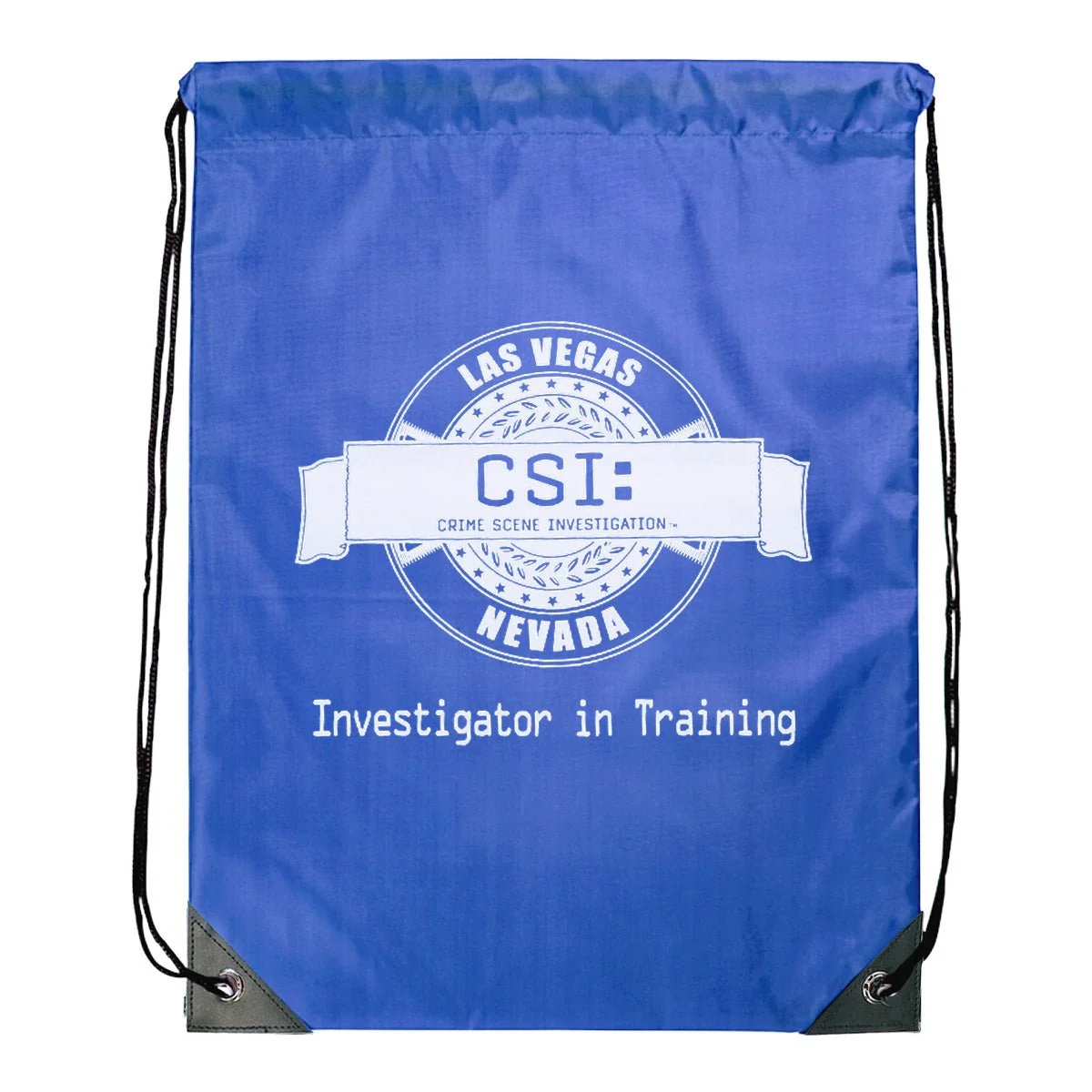 CSI: Crime Scene Investigation Investigator in Training Drawstring Bag - Image 2
