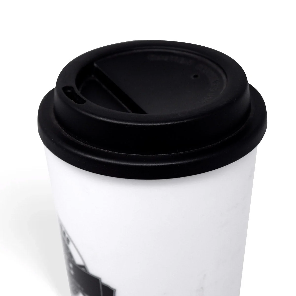 CSI: Crime Scene Investigation Logo Badge Travel Mug - Image 2