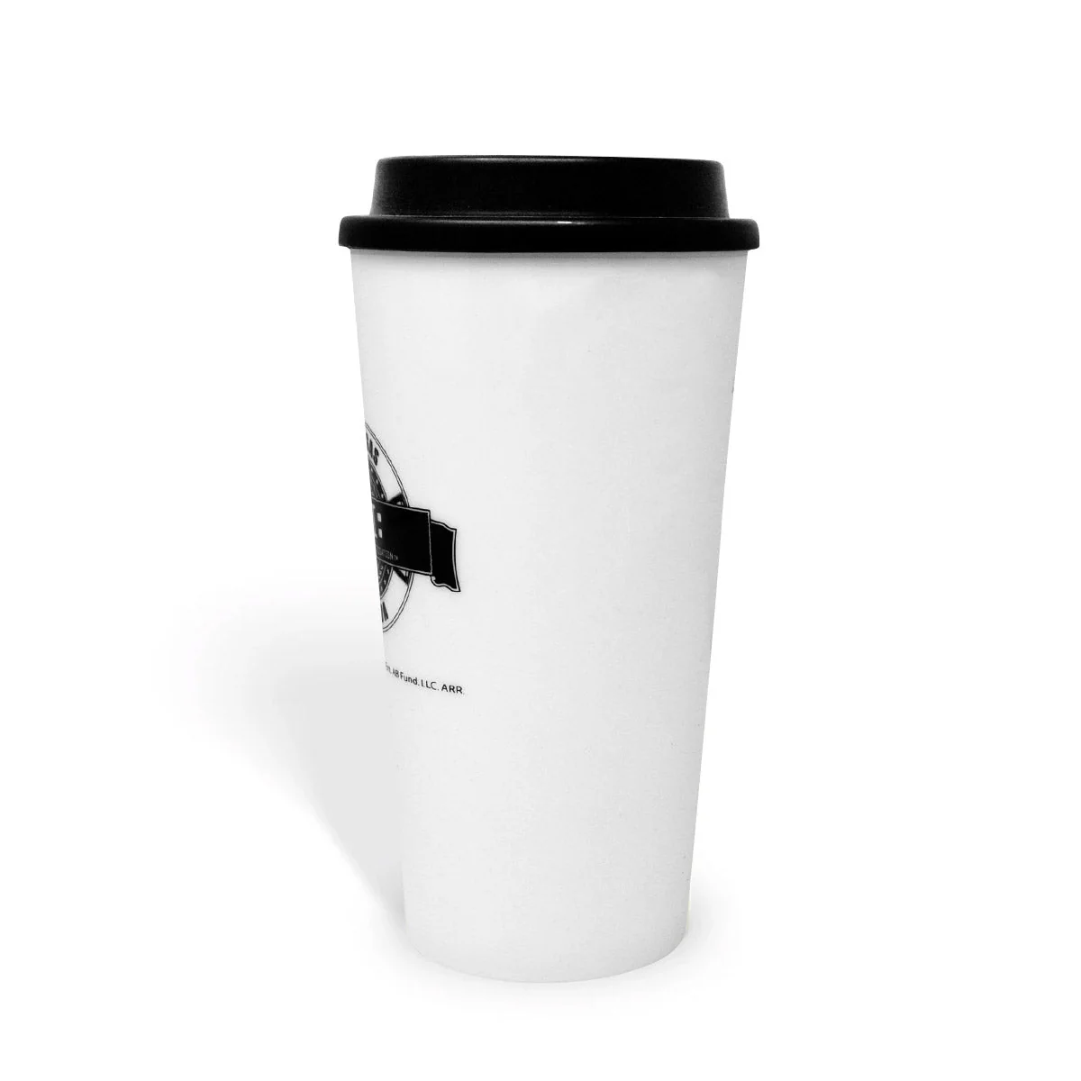 CSI: Crime Scene Investigation Logo Badge Travel Mug - Image 3