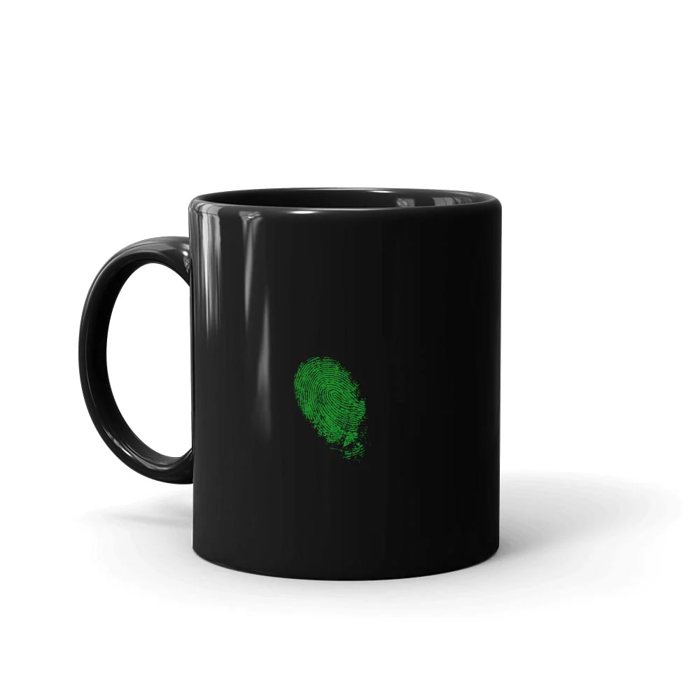 CSI: Vegas Follow The Evidence Black Mug