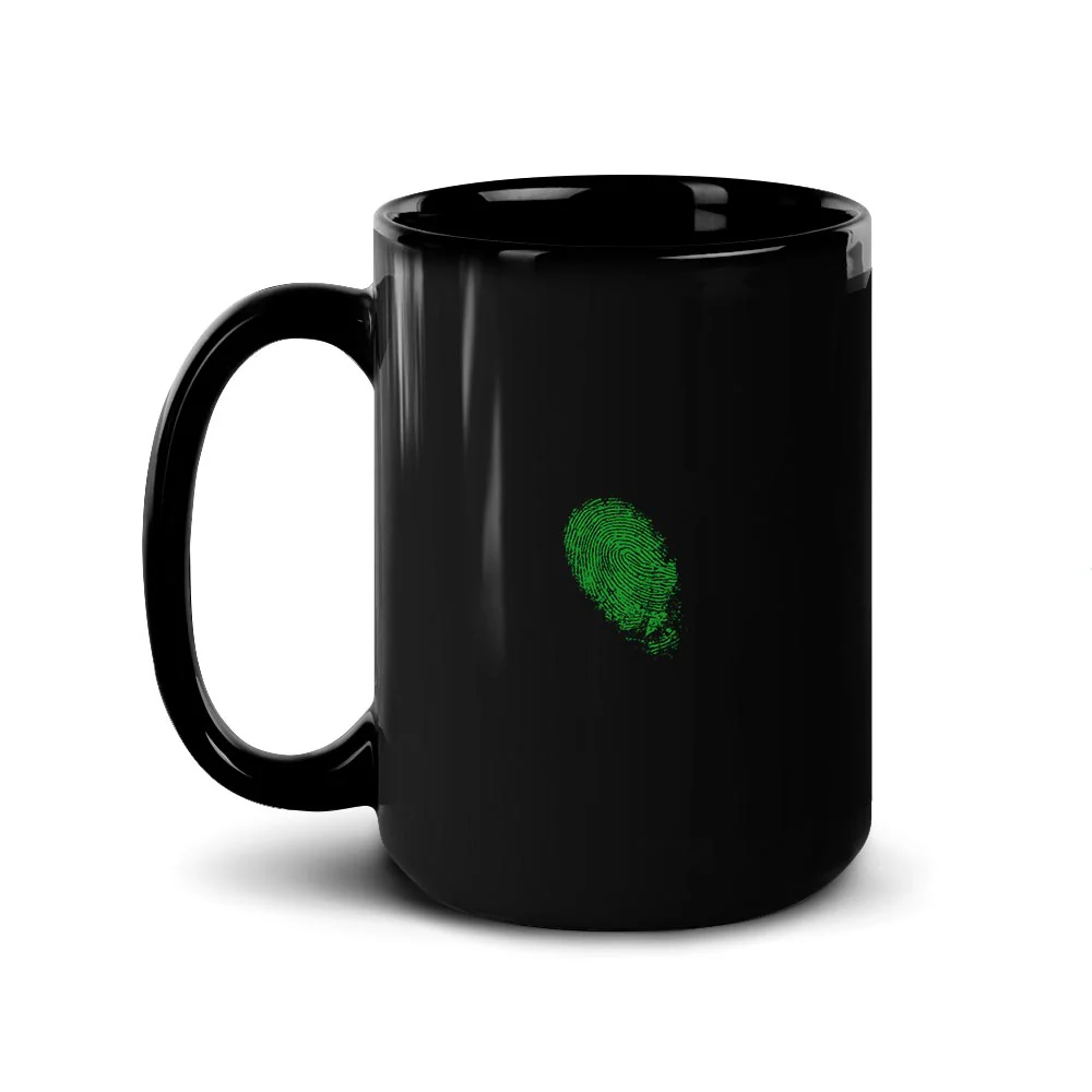 CSI: Vegas Follow The Evidence Black Mug - Image 3