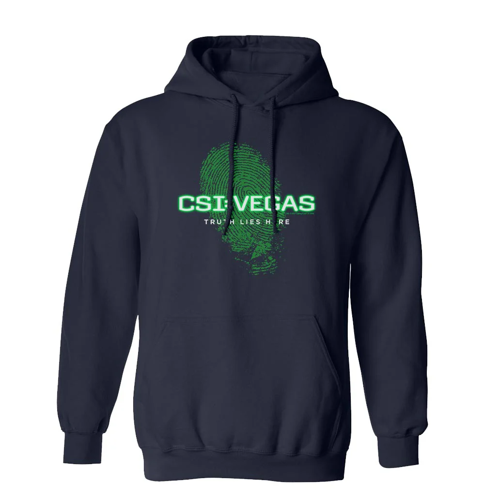 CSI: Vegas Truth Lies Here Hooded Sweatshirt - Image 3