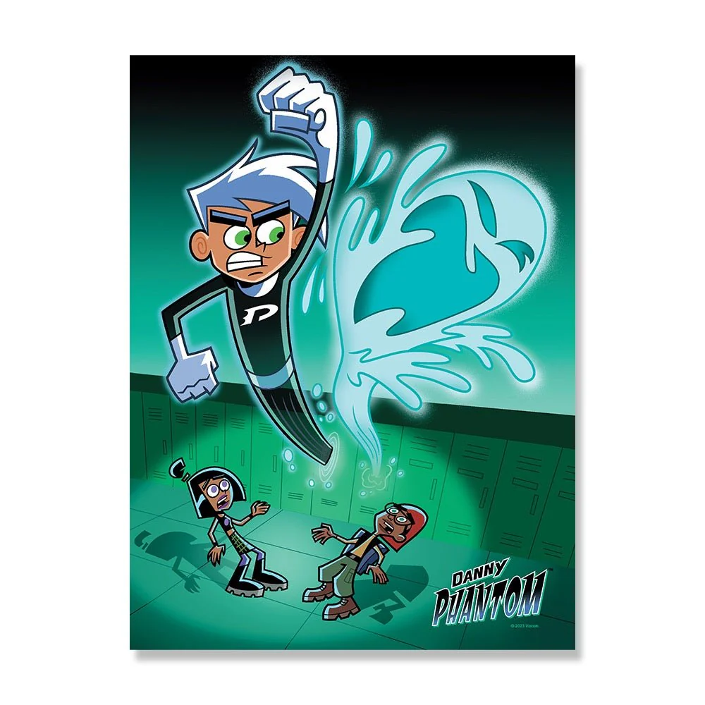 Danny Phantom Best Friends Matte Paper Poster