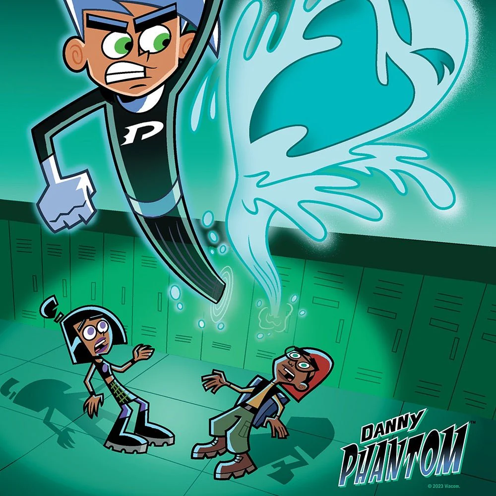 Danny Phantom Best Friends Matte Paper Poster - Image 2