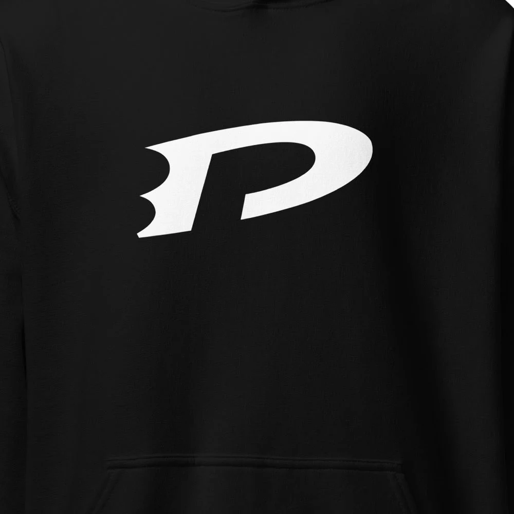Danny Phantom Logo Adult Hooded Sweatshirt - Image 2