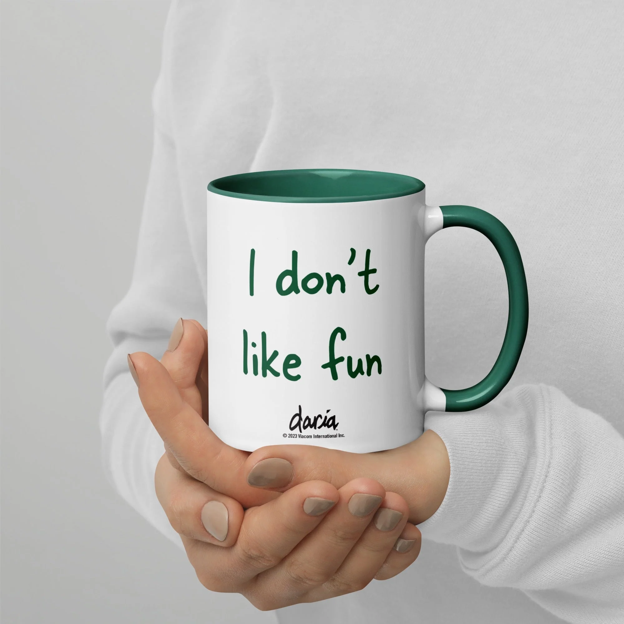 Daria Don't Like Fun Mug - Image 5