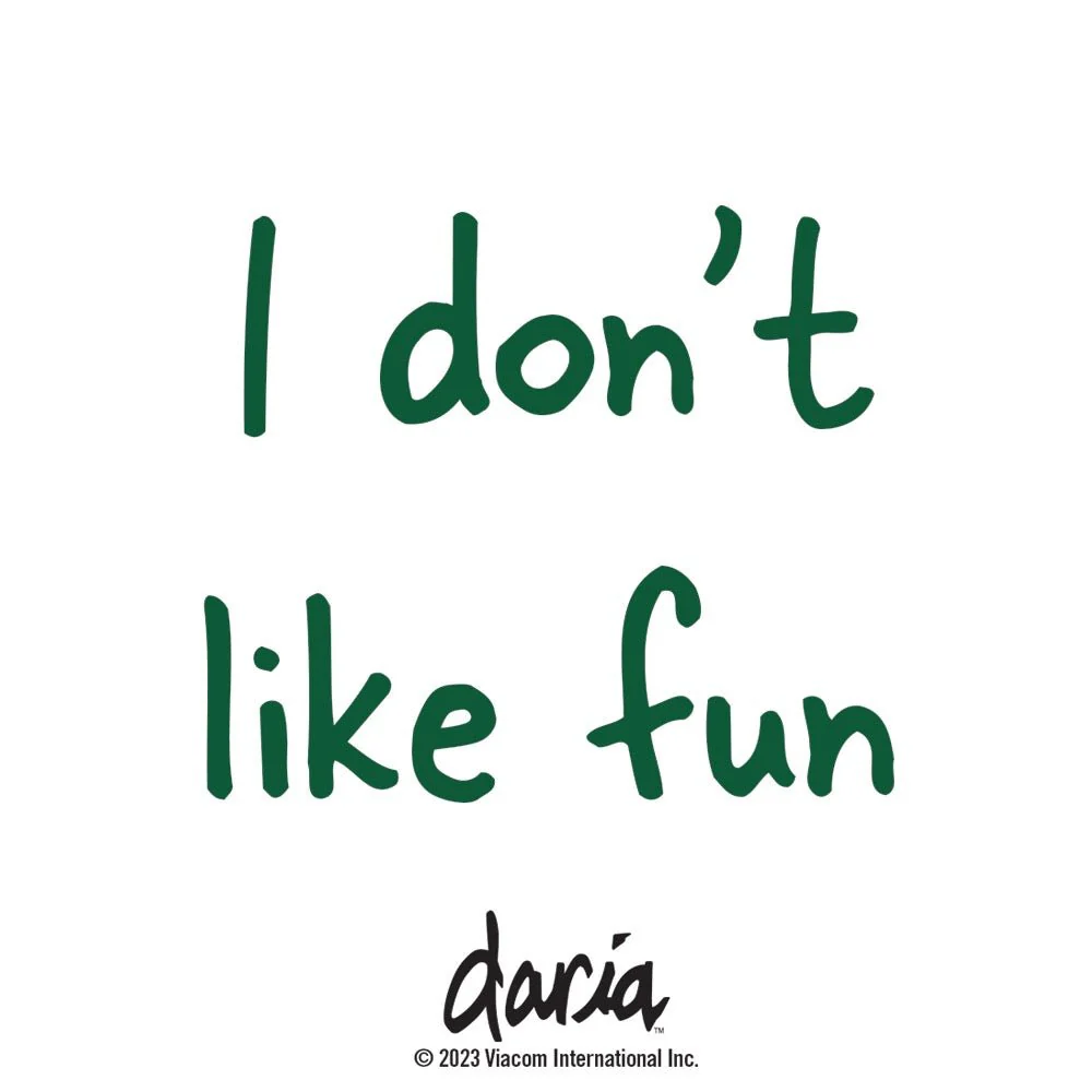 Daria Don't Like Fun Mug - Image 6
