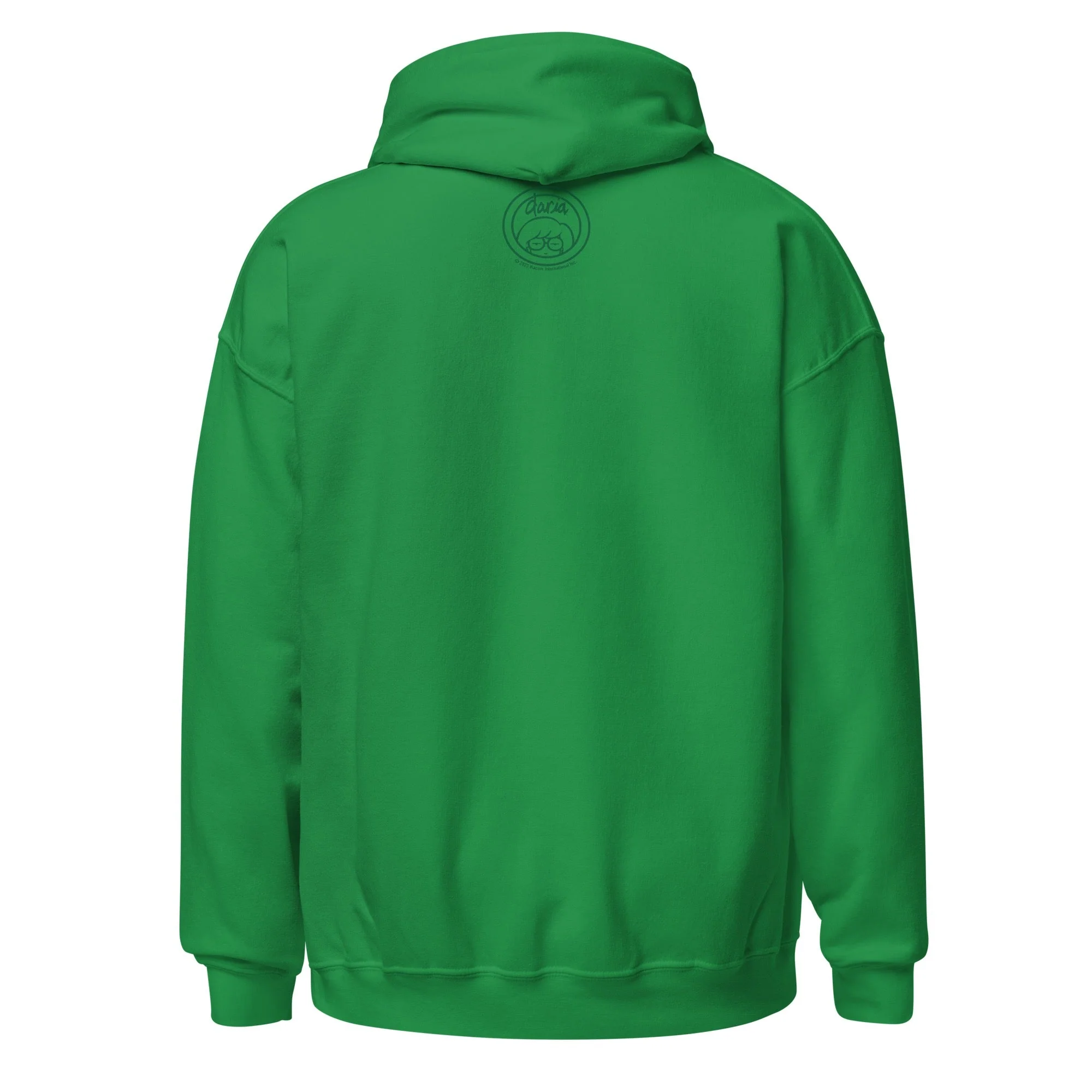 Daria Don't Like To Smile Adult Hoodie - Image 2