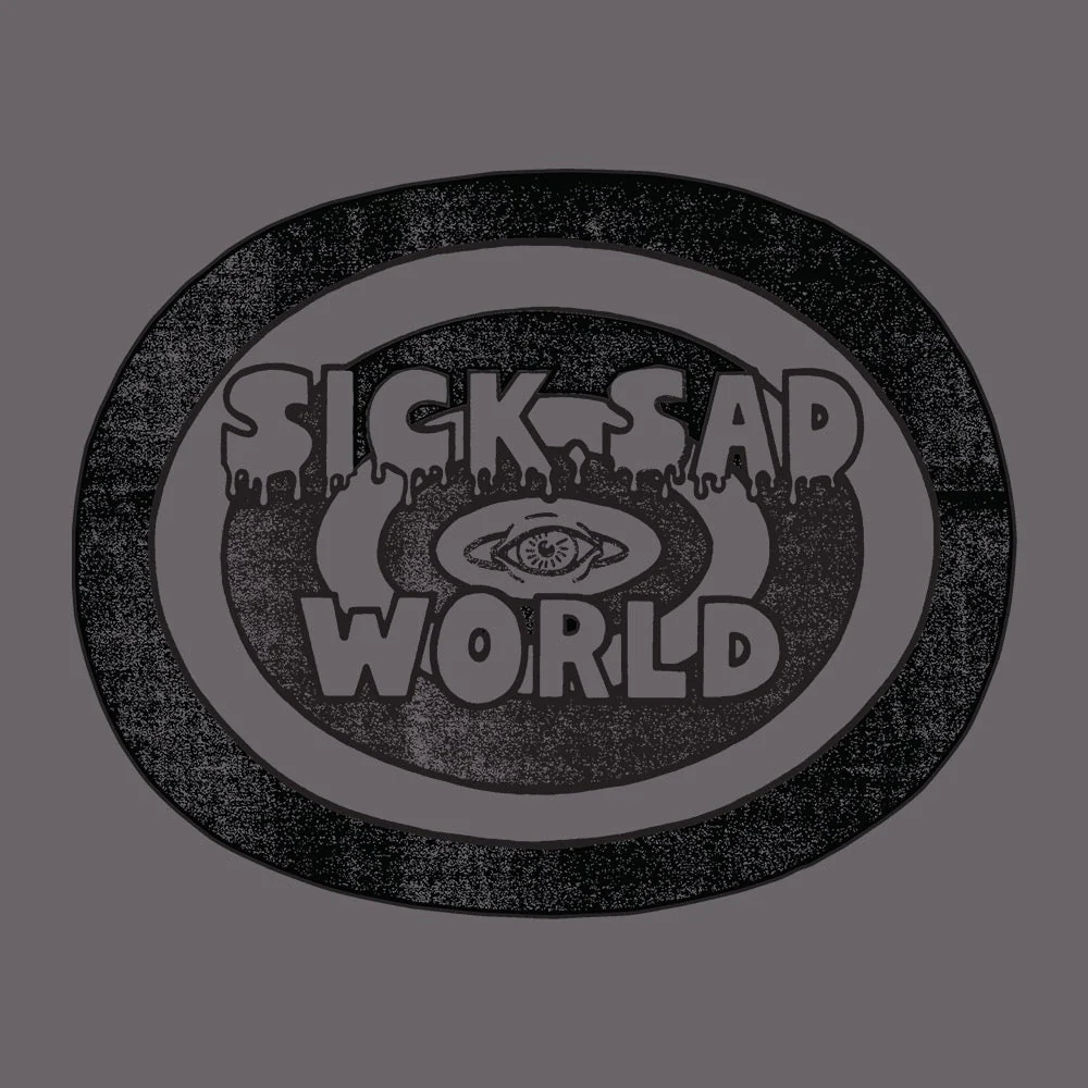 Daria Sick Sad World Women's Crop Hoodie - Image 2