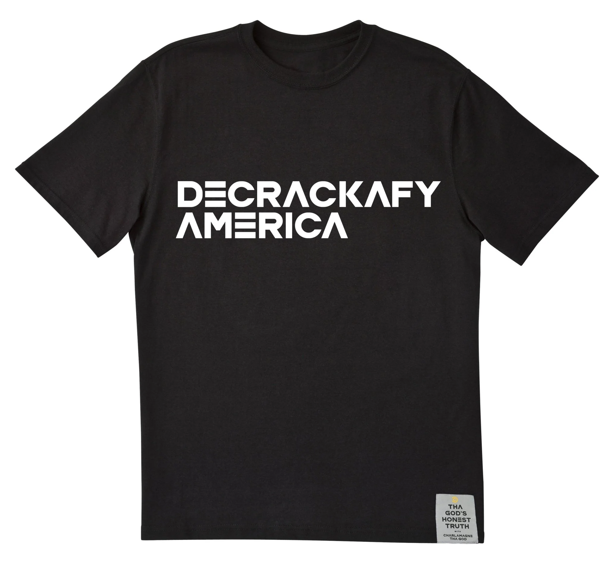 Charlamagne Tha God Decrackafy America Tee