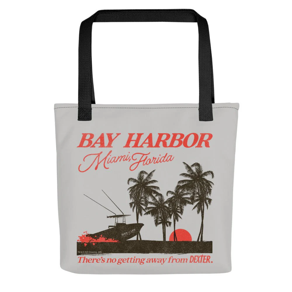 Dexter Bay Harbor Premium Tote Bag