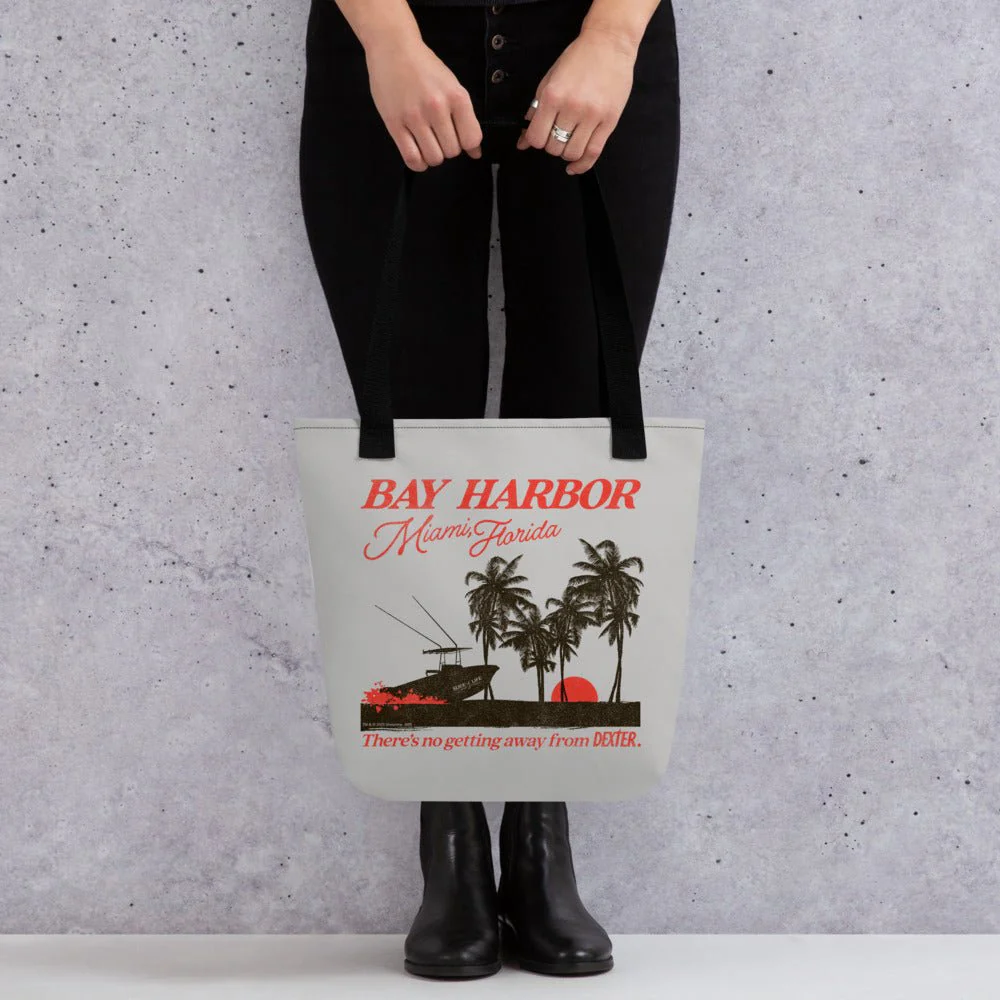 Dexter Bay Harbor Premium Tote Bag - Image 3
