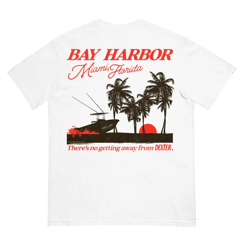 Dexter Bay Harbor Unisex Comfort Colors T-Shirt