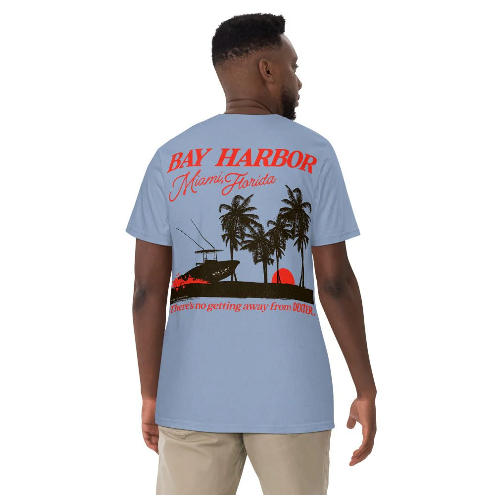 Dexter Bay Harbor Unisex Comfort Colors T-Shirt - Image 12