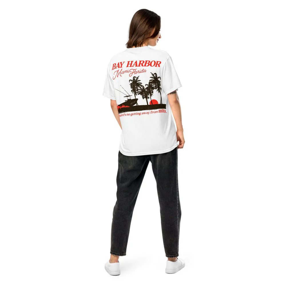 Dexter Bay Harbor Unisex Comfort Colors T-Shirt - Image 6