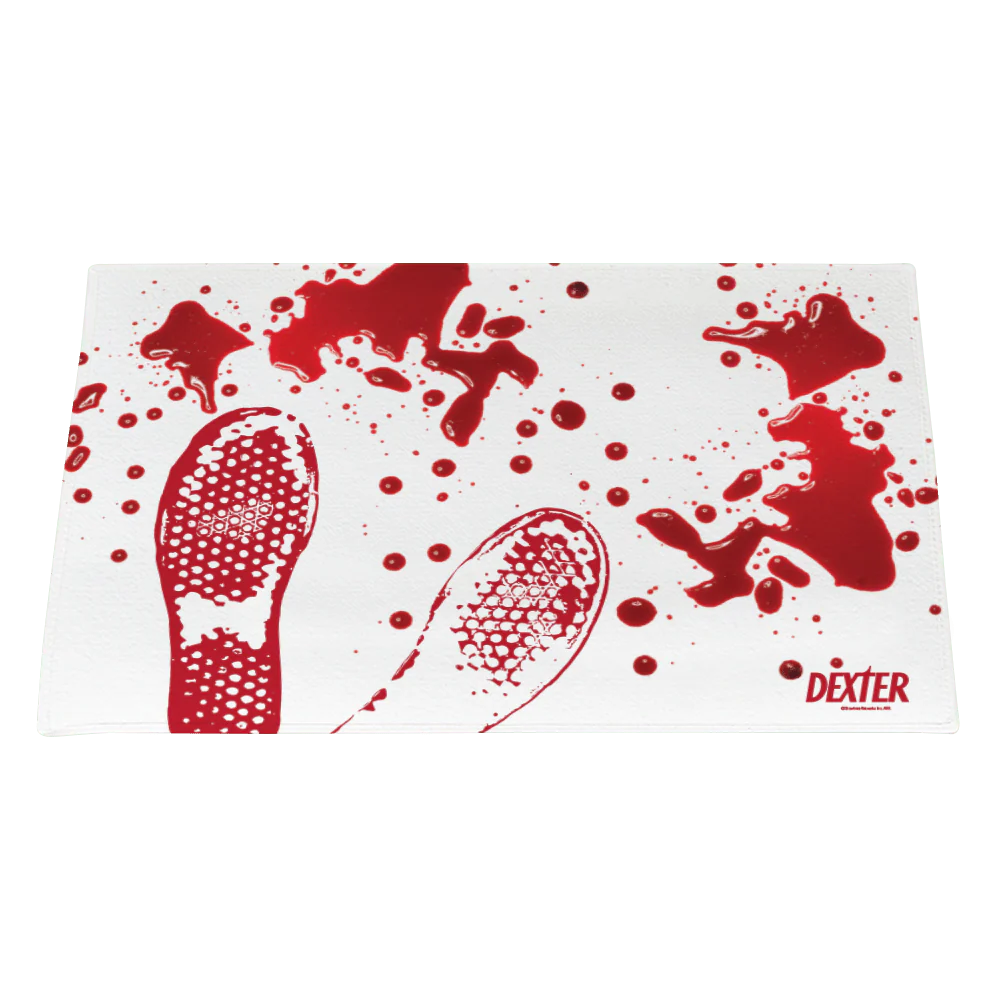 Dexter Bloody Door Mat
