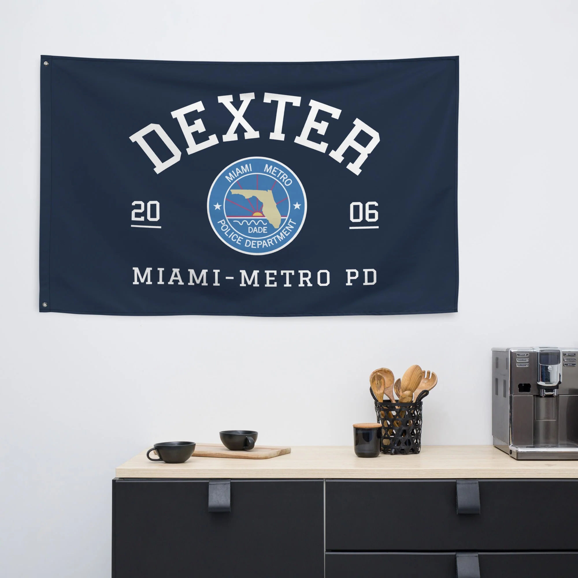 Dexter Flag Miami-Metro PD - Image 2