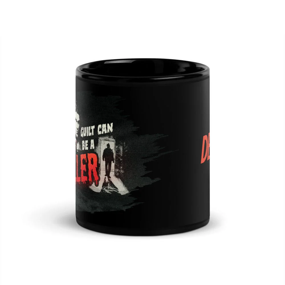 Dexter Guilt Can Be A Killer Black Mug - Image 3