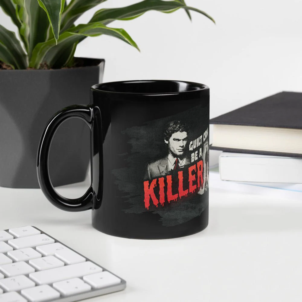 Dexter Guilt Can Be A Killer Black Mug - Image 4