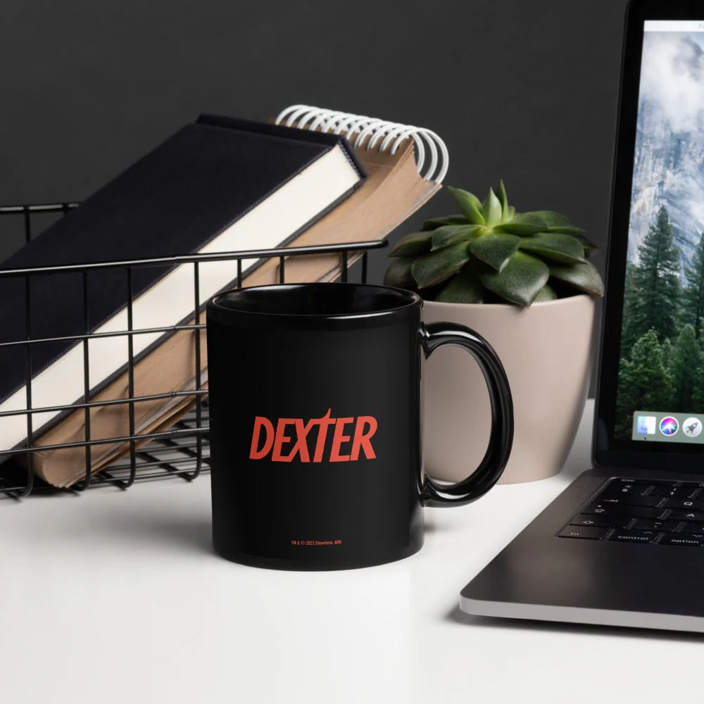 Dexter Guilt Can Be A Killer Black Mug - Image 5