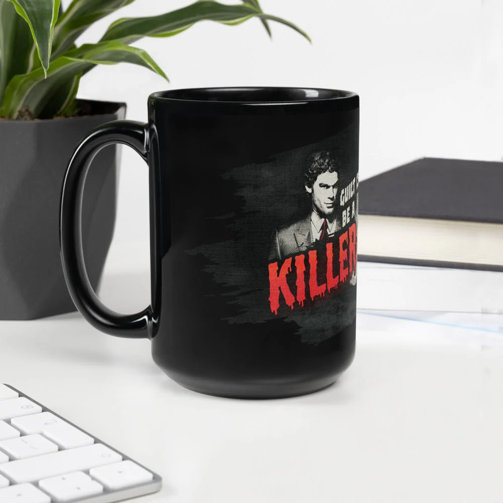 Dexter Guilt Can Be A Killer Black Mug - Image 9