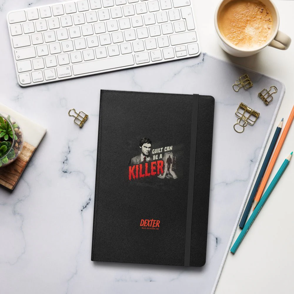 Dexter Guilt Can Be A Killer Hardcover Bound Notebook - Image 2