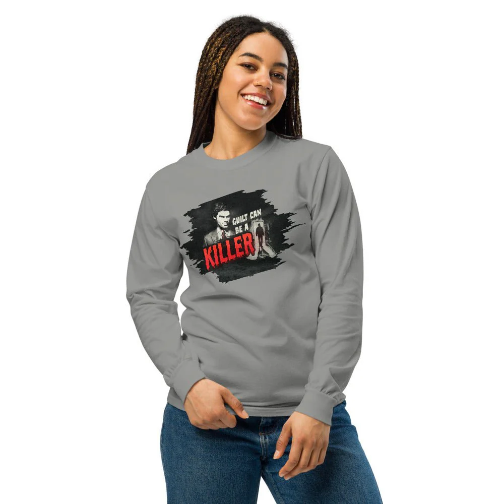 Dexter Guilt Can Be A Killer Unisex Long Sleeve Shirt - Image 2