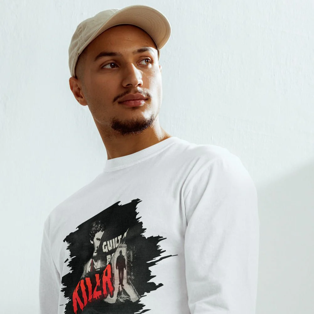 Dexter Guilt Can Be A Killer Unisex Long Sleeve Shirt - Image 6