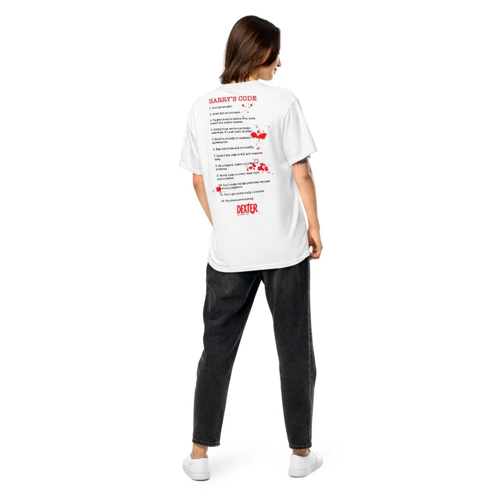 Dexter Harry's Code Comfort Colors T-Shirt - Image 16