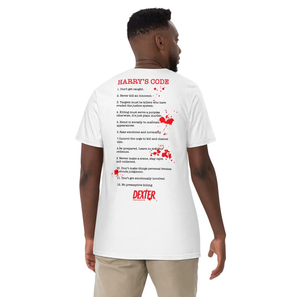 Dexter Harry's Code Comfort Colors T-Shirt - Image 19