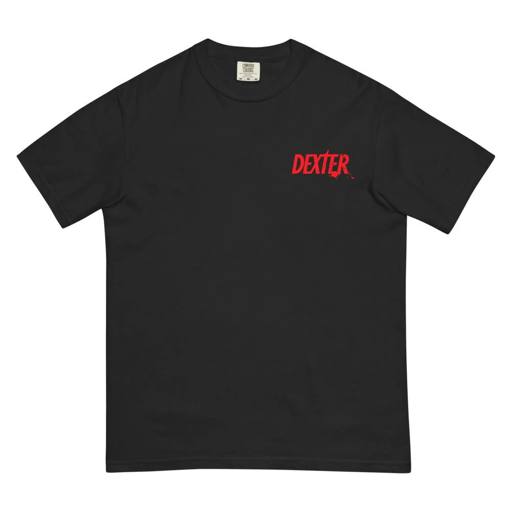 Dexter Harry's Code Comfort Colors T-Shirt - Image 2