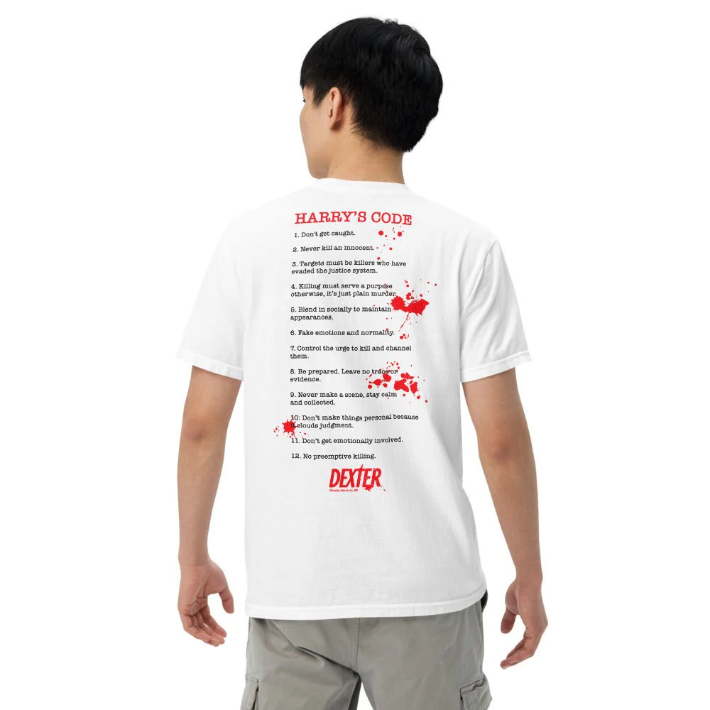 Dexter Harry's Code Comfort Colors T-Shirt - Image 20
